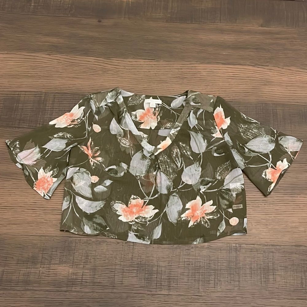 NewyorkCompanycroppedshirt